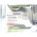 Siemens 6FC5303-1AF02-8AD0 Push Button Panel SN F2VD011823 MPP 483HTC-S04 24VDC