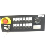 Siemens 6FC5303-1AF30-0AA0 Push Button Panel SN F2J8011830 MPP1500D RSAB-FS01