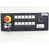 Siemens 6FC5303-1AF30-0AA0 Push Button Panel SN F2J4003920 MPP1500D RSAB-FS01