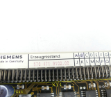 Siemens 6FX1147-1BB01 Karte + Siemens 6FX1147-0BA02 Karte SN 42369-161 E-Stand B