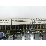 Siemens 6FX1147-1BB01 Karte + Siemens 6FX1147-0BA02 Karte SN 42369-162 E-Stand B