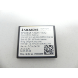 Siemens 6FC5851-1XG41-1YA0 CNC-Software SN: T-D3IJ04156