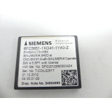 Siemens 6FC5851-1XG41-1YA0-Z CNC-Software SN: T-CDIL02517