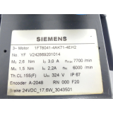 Siemens 1FT6041-4AK71-4EH2 Synchronservom. SN YFV242869201014 - generalüberholt