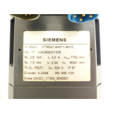 Siemens 1FT6041-4AK71-4EH2 Motor SN: YFV242869201006 - generalüberholt! -
