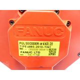 Fanuc A06B-0247-B805 Servomotor SN: C058B3856 mit A860-2010-T341 Pulsecoder
