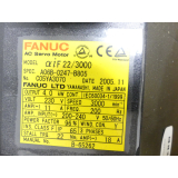Fanuc A06B-0247-B805 Servomotor SN C05YA3070 + A860-2000-T301