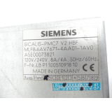 Siemens 6AV7671-4AA01-1AV0 Display F-Nr LB P1100510918 10 + 2x Schlü. + SP0842N