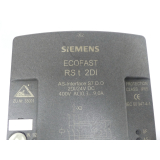 Siemens 3RK1323-2AS54-1AA0 Motorstarter ECOFAST SN 42369-167 LO071113 E-Stand 10