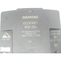 Siemens 3RK1323-2AS54-1AA0 Motorstarter ECOFAST SN 42369-169 LO061215 E-Stand 10