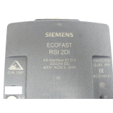 Siemens 3RK1323-2AS54-1AA0 Motorstarter ECOFAST SN 42369-170 LO061215 E-Stand 10