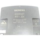 Siemens 3RK1323-2AS54-1AA0 Motorstarter SN 42369-174 E-Stand 10 oh. AS-1 AUX PWR