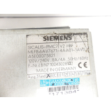Siemens 6AV7671-4AA01-1AV0 Display F-Nr LB N7100430281 12 + 1x Schl. oh. Festpl.
