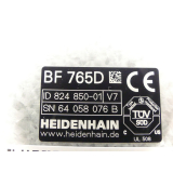 Heidenhain BF 765D Display ID 824 850-01 V7 SN 64058076B - ungebraucht -