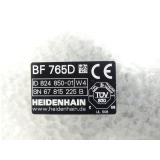 Heidenhain BF 765D Display ID 824 850-01 W4 SN 67815225B - ungebraucht -