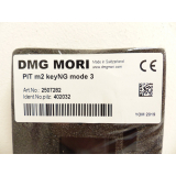DMG MORI PIT m2 keyNG mode 3 2507282 / 402032 SN: 030259600 - ungebraucht!