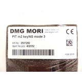DMG MORI PIT m2 keyNG mode 3 2507282 / 402032 SN: 030262300 - ungebraucht!