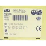 Pilz PST 3 110 V AC Sicherheitsschaltgerät 420230 110VAC 6VA 50-60Hz