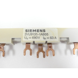 Siemens 3VU9135-1AB05 3-Phasen Sammelschiene 690V 63A