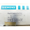 Siemens 3SE3100-0E Positionsschalter 10A -ungebraucht-