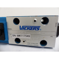 Vickers DG4V-3 2A VM U H7 60  / H 507848 Ventil SNMK117549 - 24V DC 30W