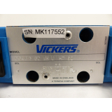 Vickers DG4V 3 6C VM U H7 60 / H 507848 Ventil SN: MK117552 - 24V DC 30W