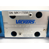 Vickers DG4V 3 6C VM U H7 60 / H 507848 Ventil SN: MK117558 - 24V DC 30W