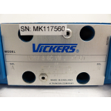 Vickers DG4V 3 6C VM U H7 60 / H 507848 Ventil SN: MK117560 - 24V DC 30W