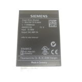 Siemens 6SL3120-1TE15-0AA4 Single Motor Modul SN T-EN6081032 A5E03721153 FS: B