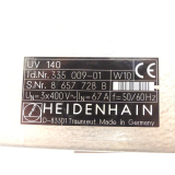 Heidenhain UV 140 Versorgungseinheit ID 335 009-01 SN 8657728B - gepr. u. getes.