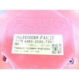 Fanuc A06B-0085-B403 Servomotor SN C122A5370 + A860-2020-T301 Pulsecoder