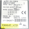 Fanuc A06B-6127-H202 Modul SV 10/10HV SN V11342871