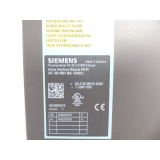 Siemens Sinamics 6SL3100-0BE25-5AB0 SN:T-D56011839