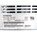 Siemens 6SN1111-0AA01-2DA0 Netzfilter SN: 02171 Version: D