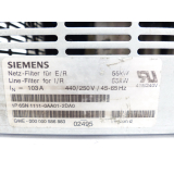 Siemens 6SN1111-0AA01-2DA0 Netzfilter SN: 02495 Version: D