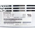 Siemens 6SN1111-0AA01-2DA0 Netzfilter SN: 02490 Version: D