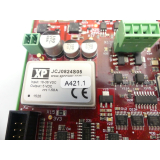 Q.I Press Controls 15500-1 Netzwerkverteiler MUX II Board SN: 014153700744