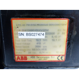ABB 86413006V004VG5M Synchronservomotor SN: BS027474