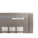 Allen-Bradley PanelView 550 EDT 20-20420-2 Display für 2711-K5A5 SN: MK117633