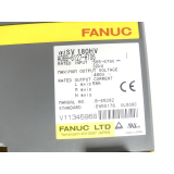 Fanuc A06B-6127-H106 Verstärker SV 180HV SN V11345968 + 1x Halterung gebrochen
