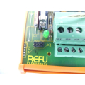 REFU Elektronik KL6006 06 SP 11 Inverter Board + Weidmüller Hutschienengehäuse