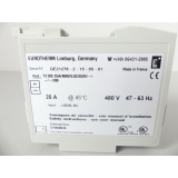 Eurotherm TE10S Thyristorregler 25A 480V SN: GE21278-2-15-05-01