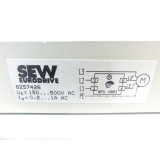 SEW Eurodrive WPU 8257426 Sanftumschalter 150-500V AC 0,2-1A AC