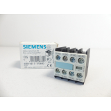 Siemens 3RH1911-1FA40 Hilfsschalterblock 4S...