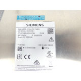 Siemens 6FC5303-0AF50-0CA0 Display OP 022-555 Ergoline 3 SN LBL8537710 - ungebr.