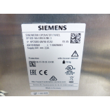 Siemens 6FC5303-0AF50-0CA0 Display OP 022-555 Ergoline 3 SNT-K86256051 - ungebr