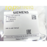 Siemens A5E03376272 Beipack MSTT/MCP M SN T-L96052310 - ungebraucht! -