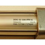 Festo DOG-32-100-PPV-A 164430 Cylinder