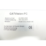 Guntermann&Drunck CATVision-PC Videoanpassung: 10m-200m SN: 23-0580-0588