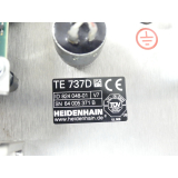 Heidenhain TE 737D Tastatur ID 824 048-01 V7 SN 64005371B - ungebraucht -